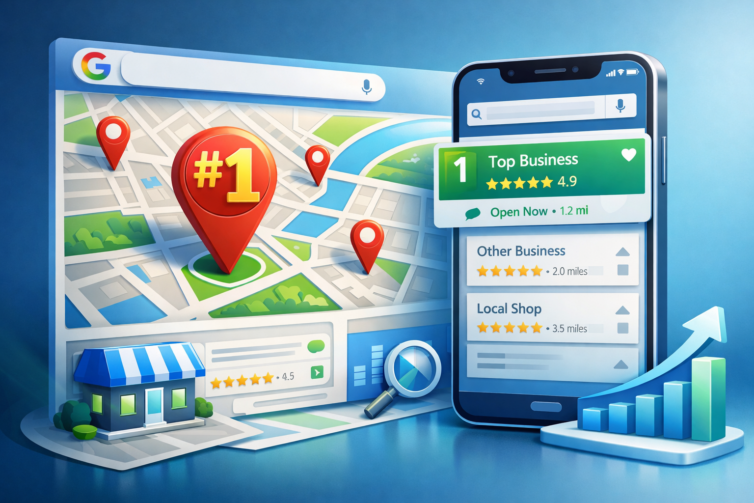 How to Rank Your Business on Google Maps in 2025