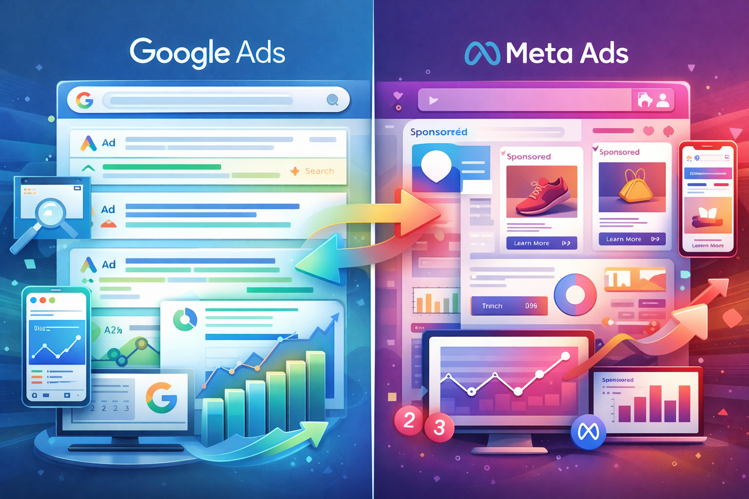 Meta Ads vs Google Ads: Which Is Better for Your Indian Business?